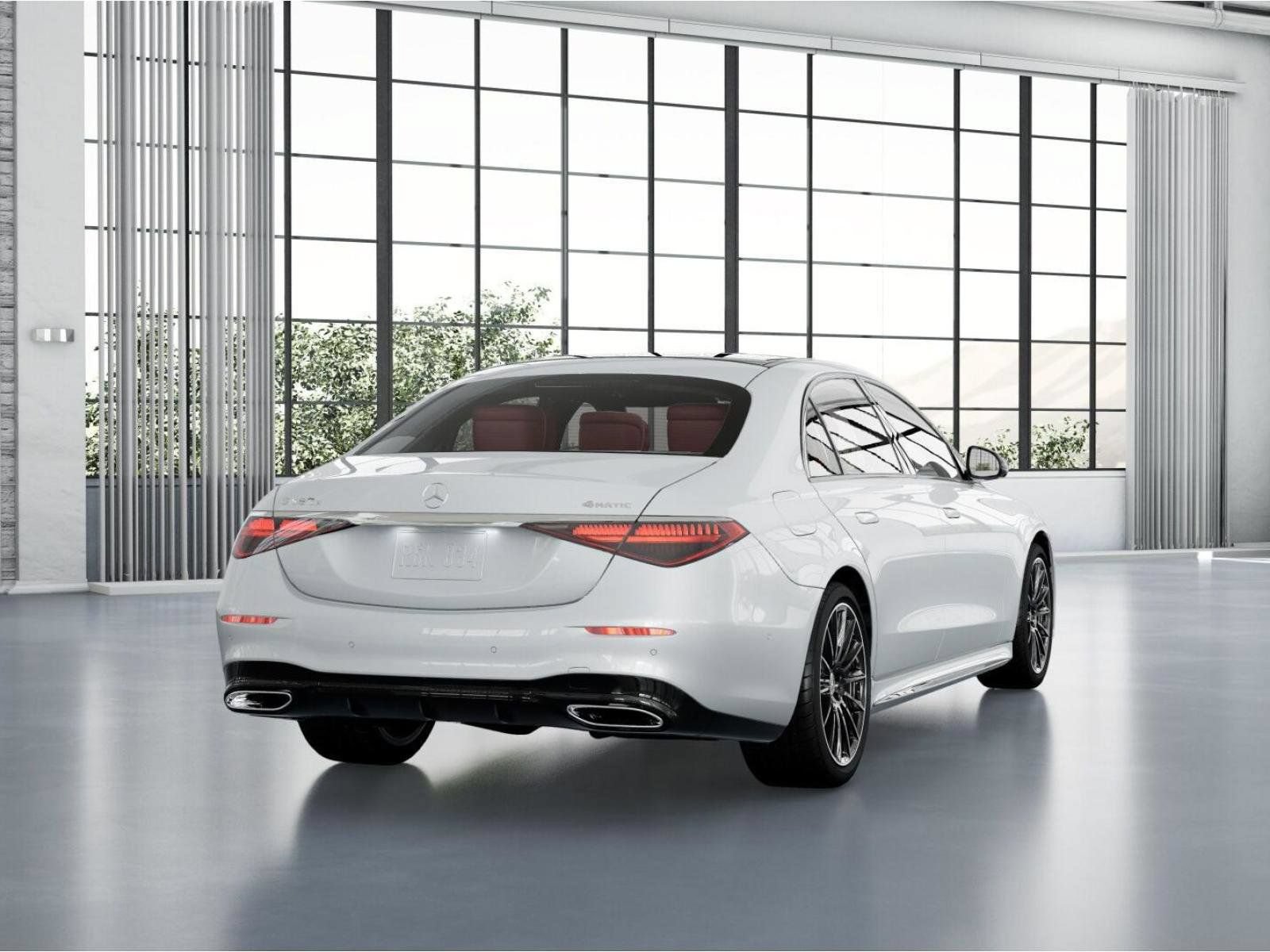 New 2026 Mercedes-Benz S 580e 4MATIC Sedan image 23