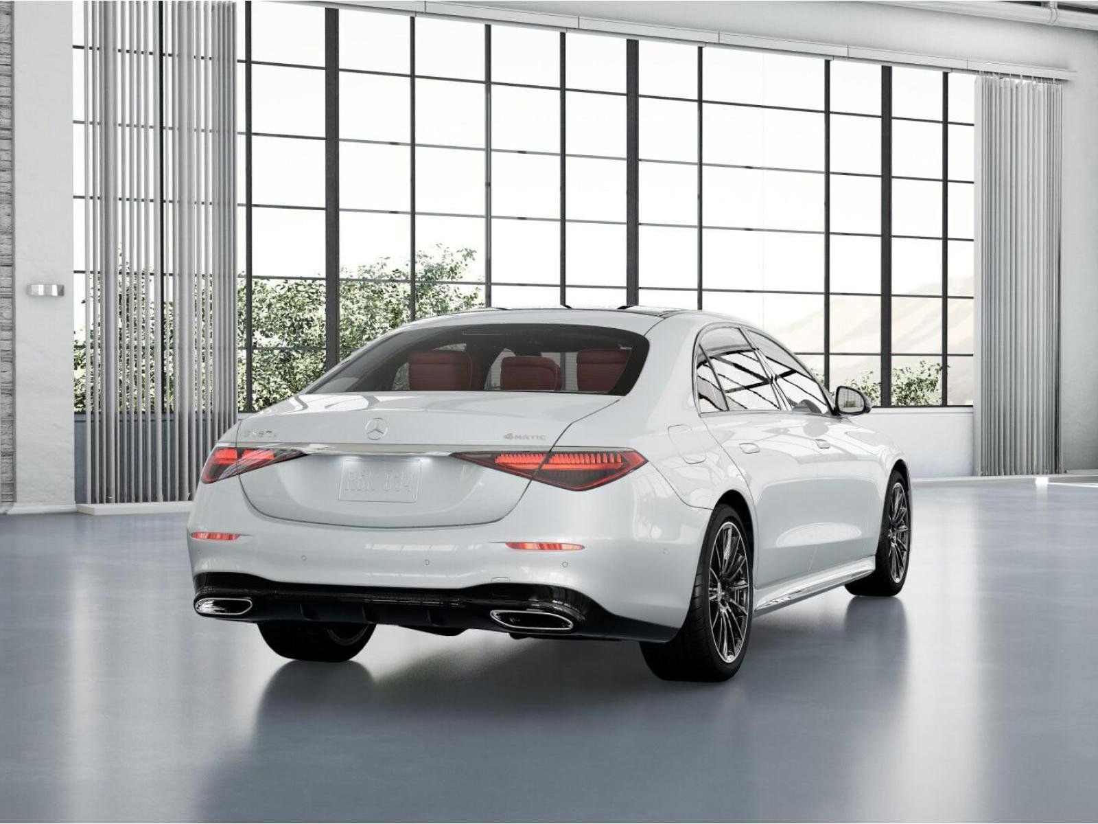 New 2026 Mercedes-Benz S 580e 4MATIC Sedan image 23