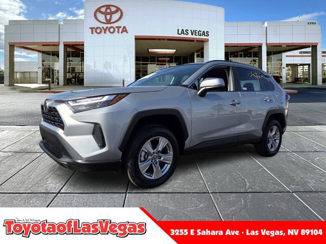 Certified 2025 Toyota RAV4 XLE