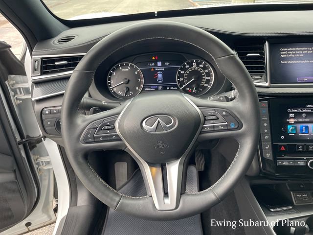 Used 2023 INFINITI QX50 Sport image 22