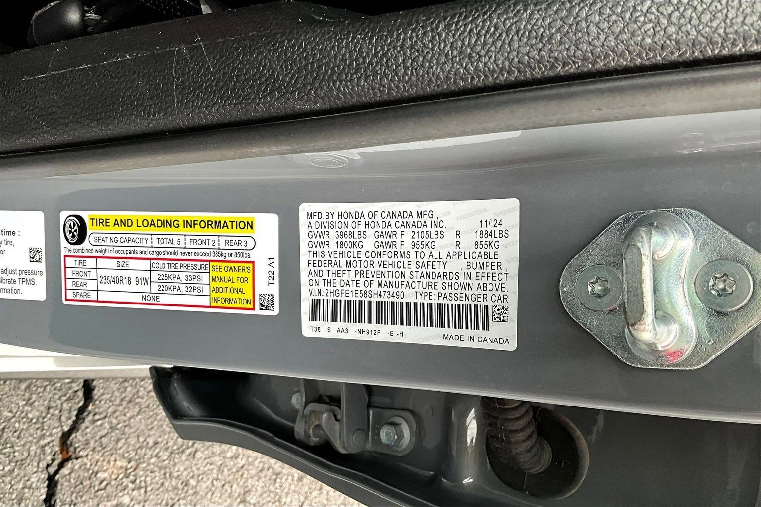 Used 2025 Honda Civic Si image 19