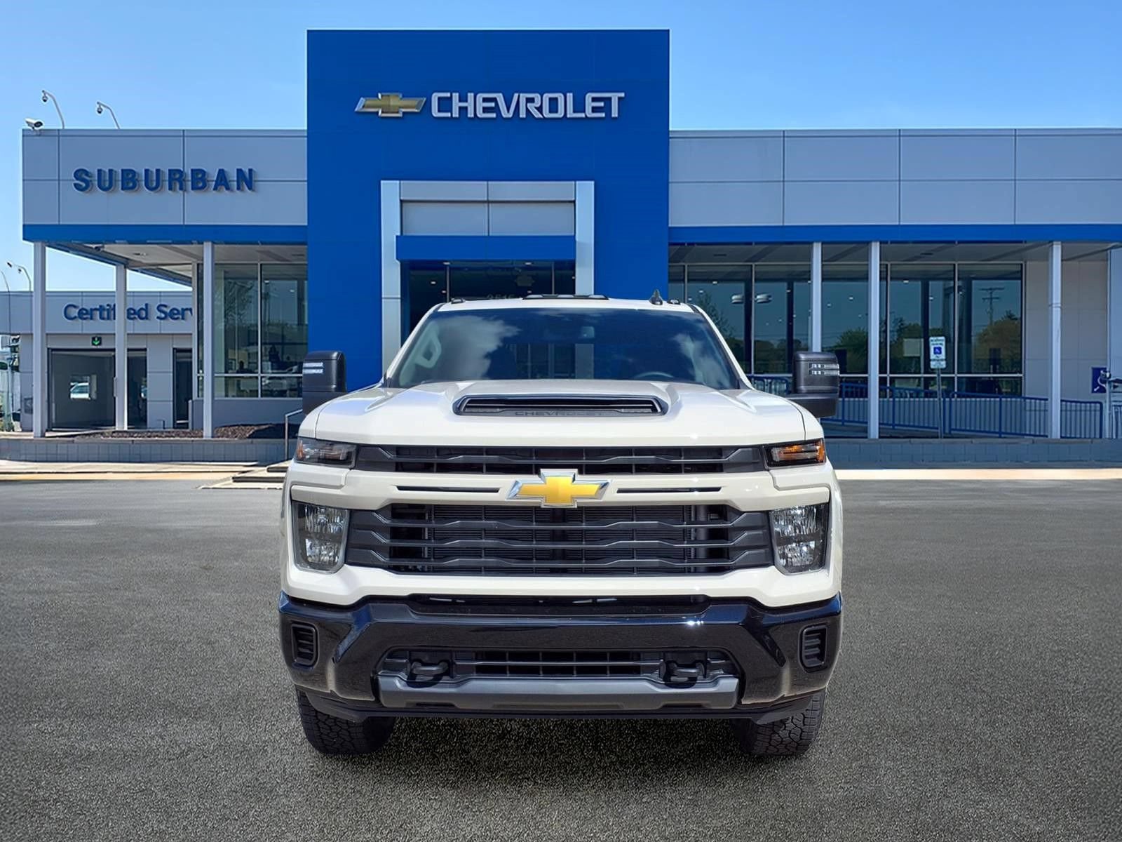New 2026 Chevrolet Silverado 2500 Custom w/ Custom Convenience Package AWD/4WD image 2