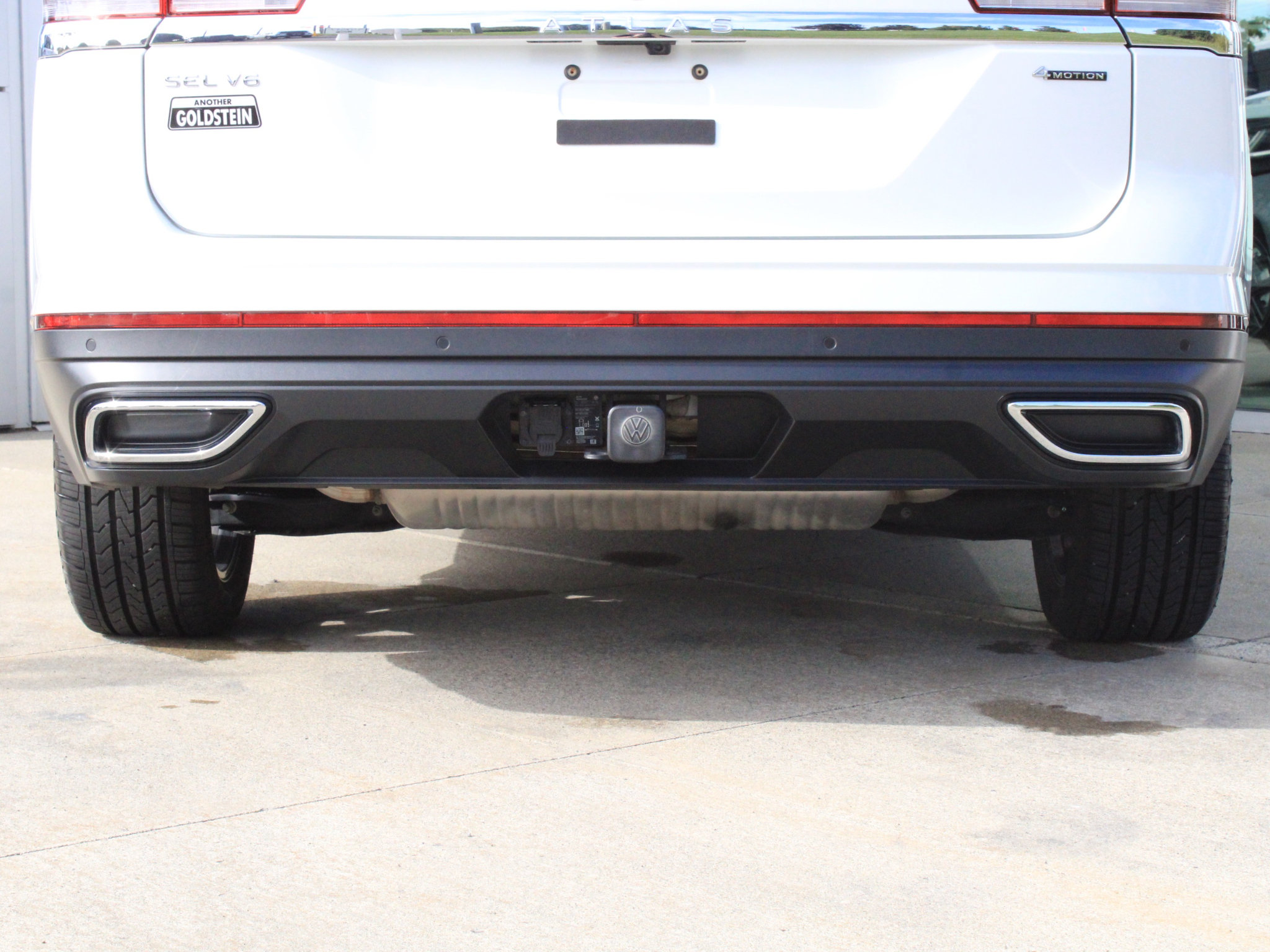 Used 2023 Volkswagen Atlas SEL AWD/4WD image 9