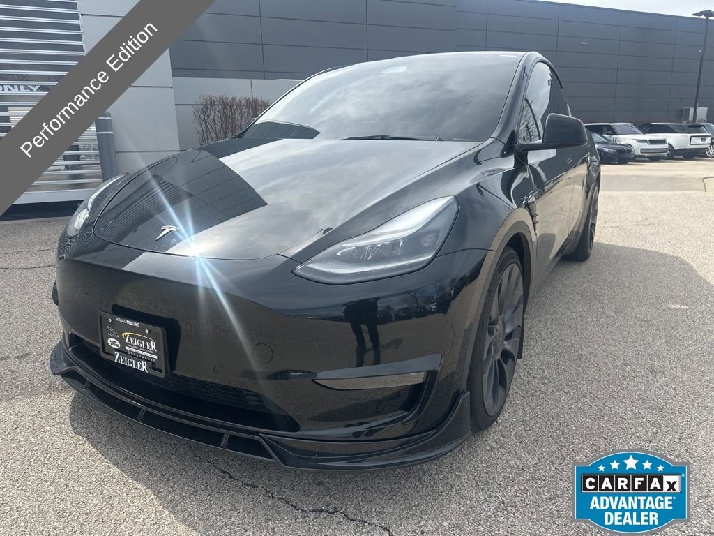 Used 2021 Tesla Model Y Performance image 1