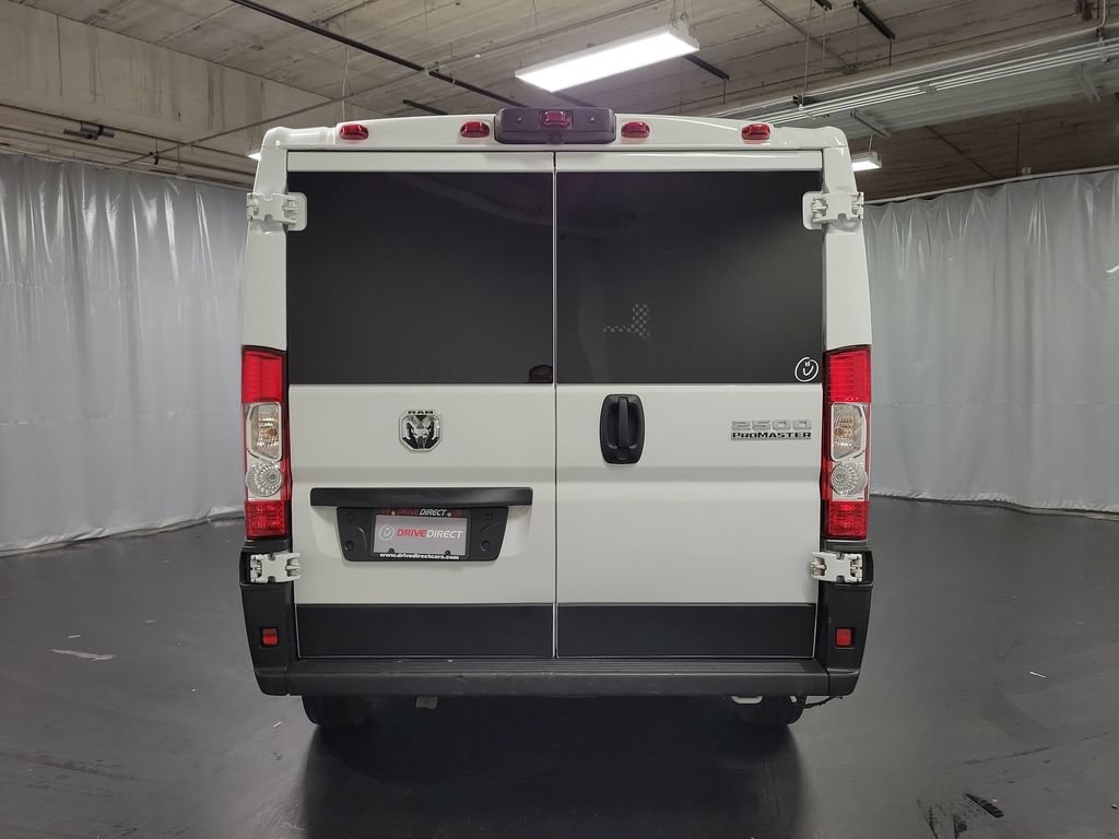 Used 2025 RAM ProMaster 2500 w/ U-Haul Equipment Group FWD image 7