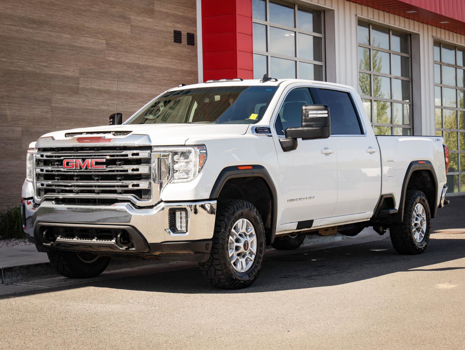 Used 2023 GMC Sierra 2500 SLE w/ SLE Convenience Package AWD/4WD image 8