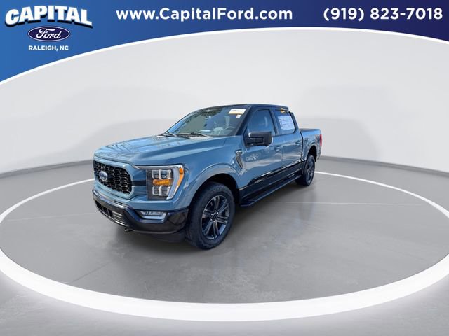 Certified 2023 Ford F150 XLT w/ Equipment Group 302A High AWD/4WD image 4