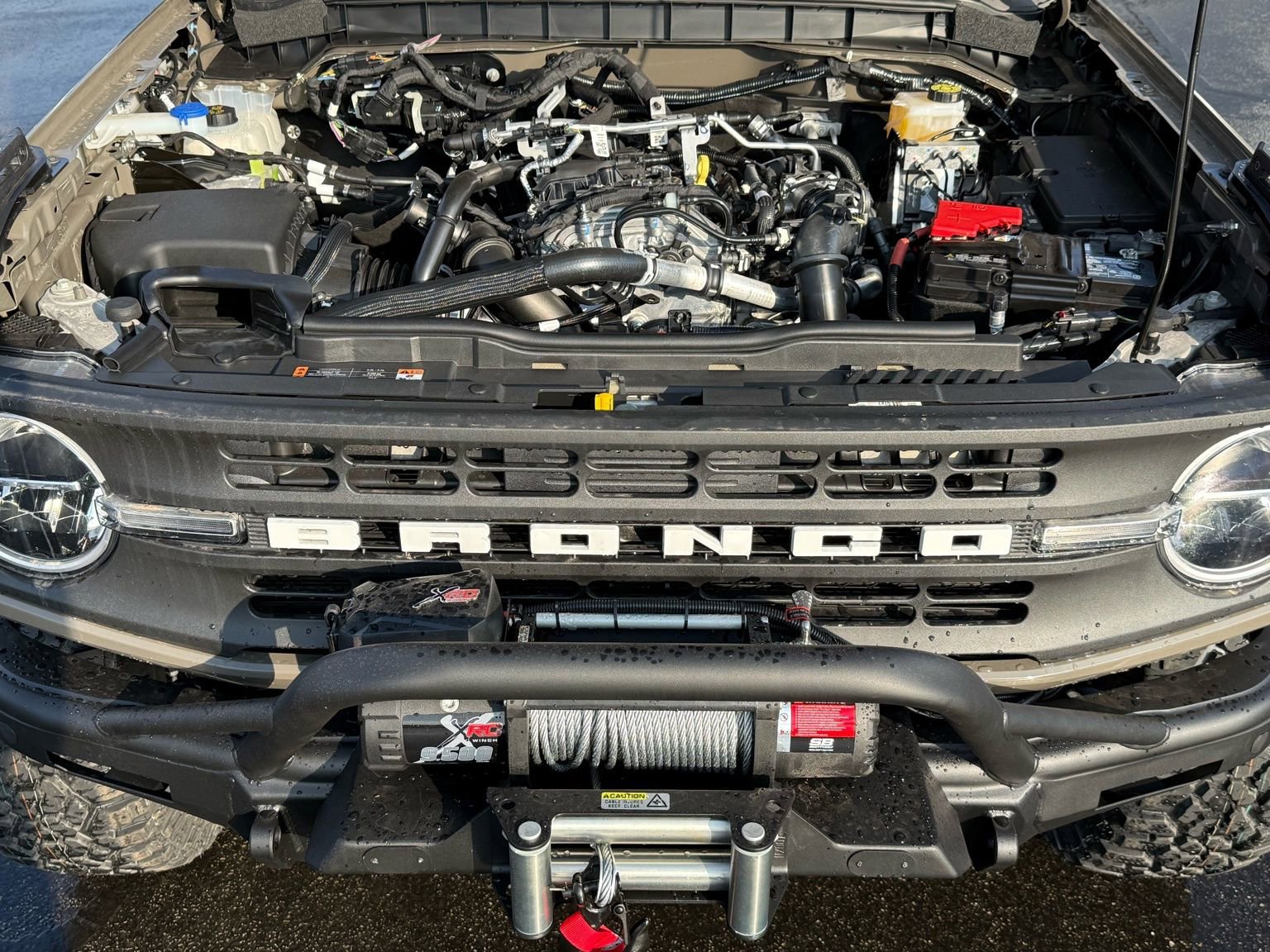 New 2025 Ford Bronco Big Bend AWD/4WD image 37