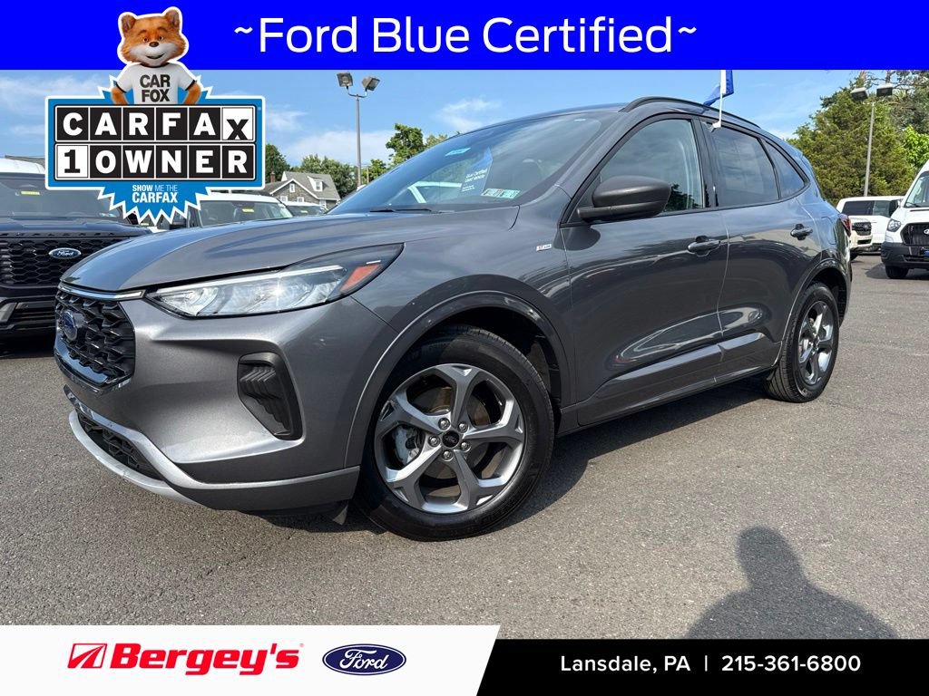 Certified 2024 Ford Escape ST-Line w/ Tech Pack #1
