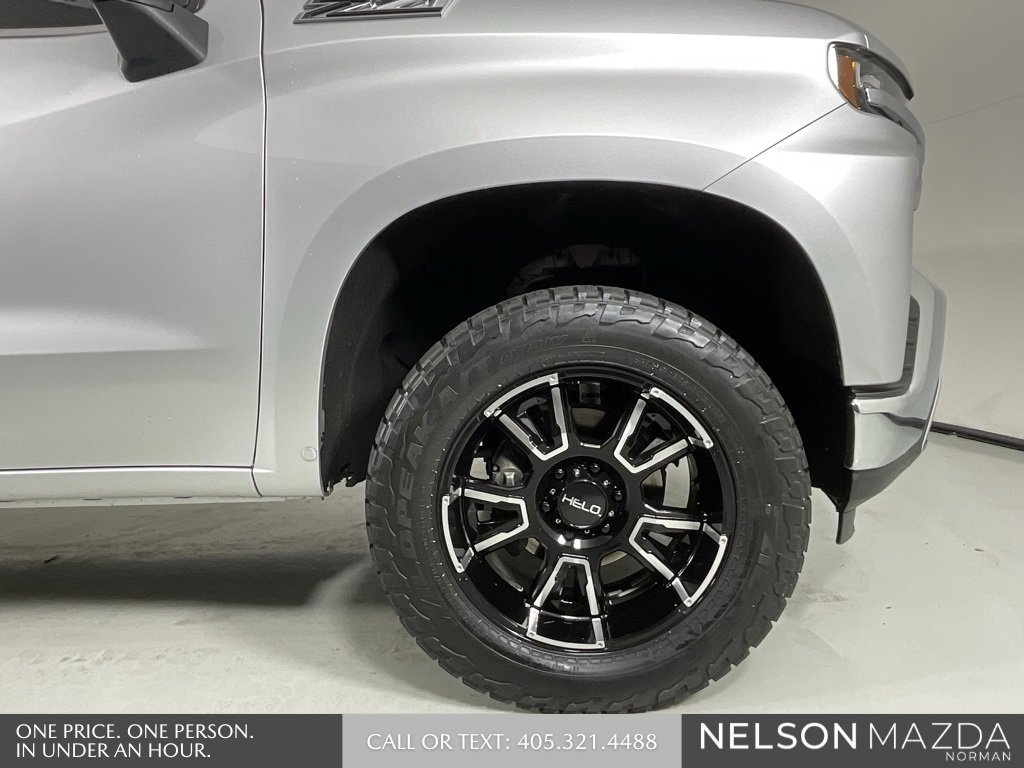 Used 2020 Chevrolet Silverado 1500 LTZ w/ LTZ Texas Edition image 10