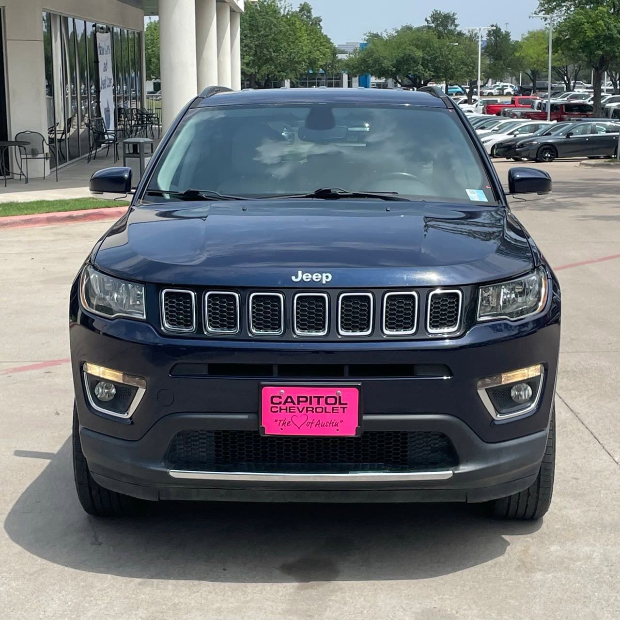 Used 2019 Jeep Compass Limited AWD/4WD image 8