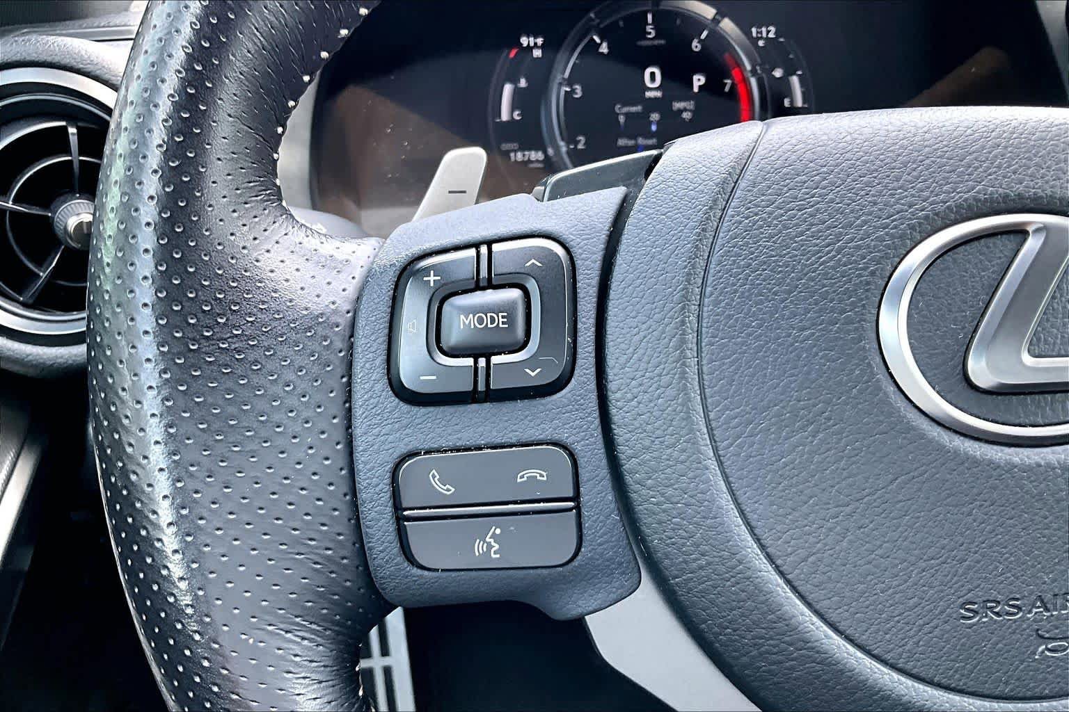 Used 2023 Lexus IS 350 F Sport w/ Navigation Package RWD image 21