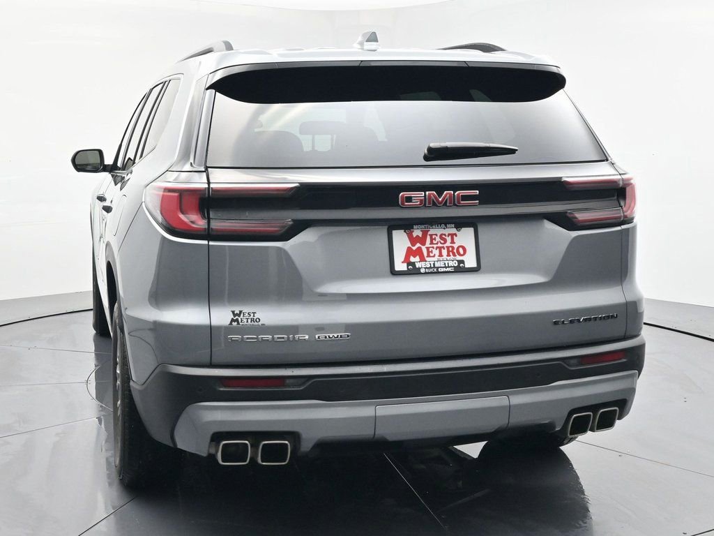 Used 2025 GMC Acadia Elevation AWD/4WD image 28