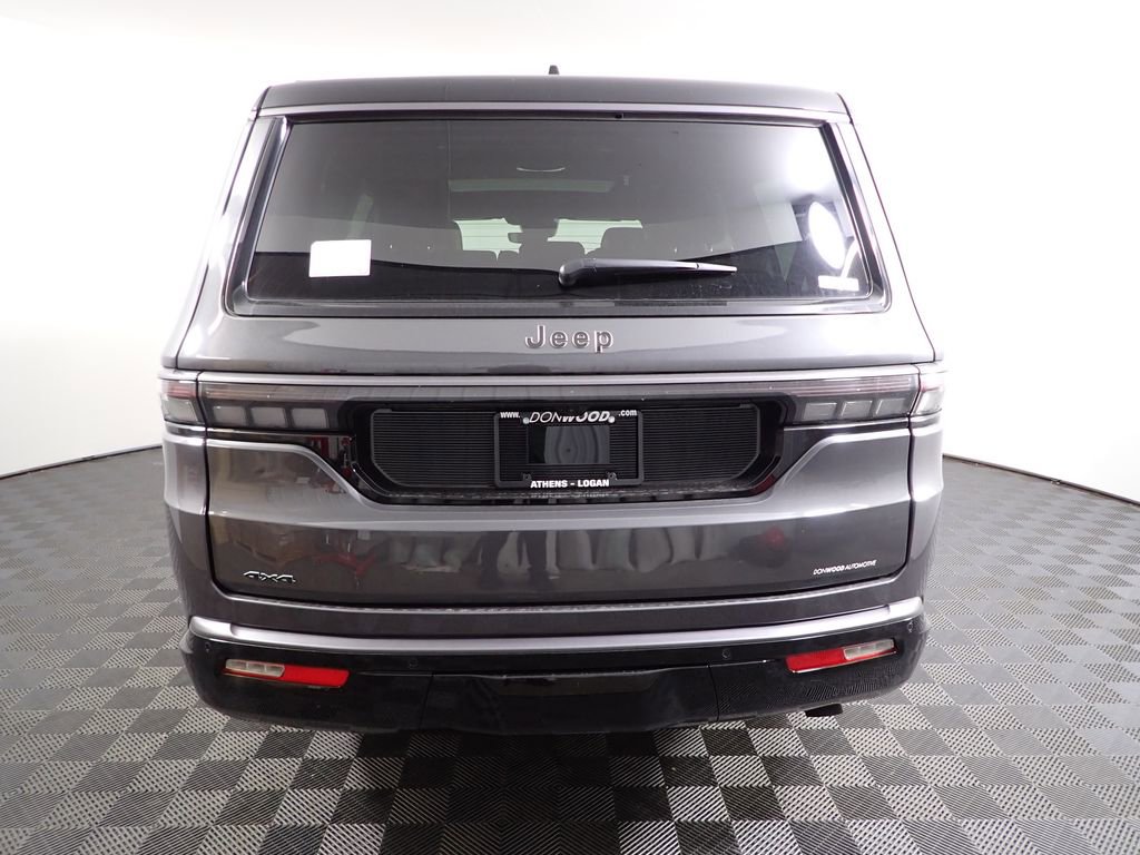 New 2026 Jeep Grand Wagoneer 4WD w/ Quick Order Packge 29V Upland image 15