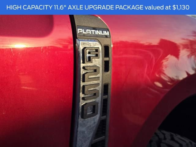New 2026 Ford F250 Platinum w/ Platinum Plus Package image 11
