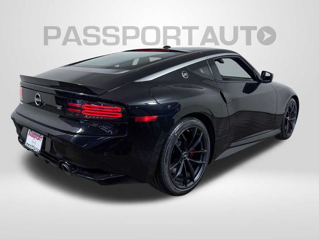 Certified 2024 Nissan Z Performance w/ Floor Mat Package image 8