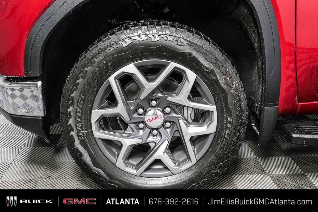 New 2026 GMC Sierra 1500 SLT w/ SLT Premium Package AWD/4WD image 38