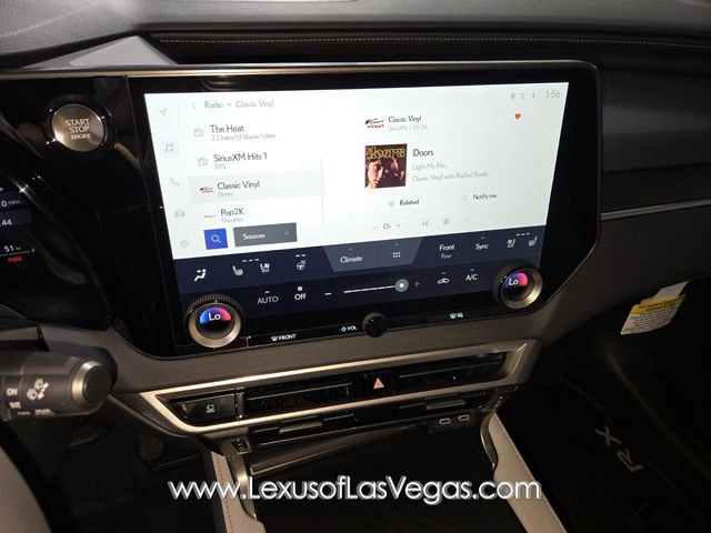 New 2026 Lexus RX 350 F Sport FWD image 17