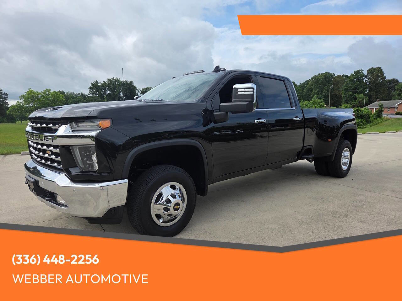 Used 2020 Chevrolet Silverado 3500 LTZ w/ LTZ Texas Edition AWD/4WD image 1