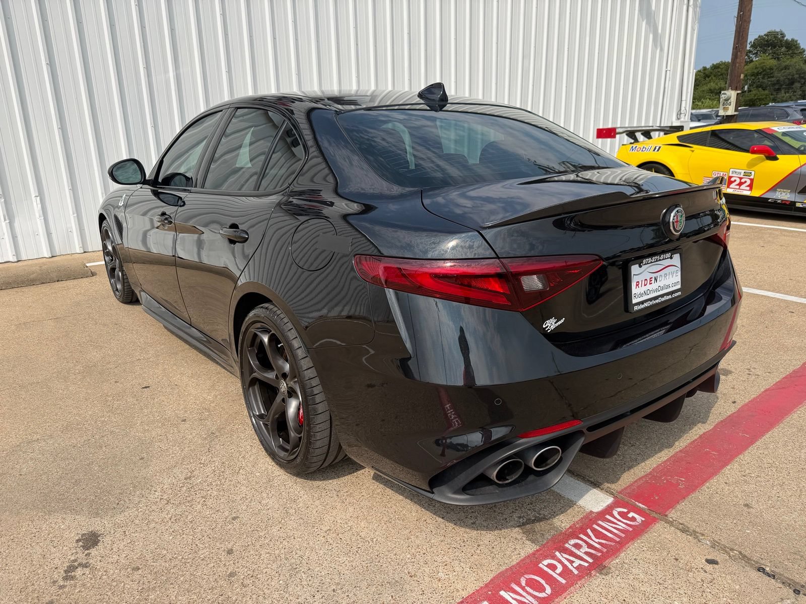 Used 2023 Alfa Romeo Giulia Quadrifoglio w/ Active Assist Plus Package RWD image 4