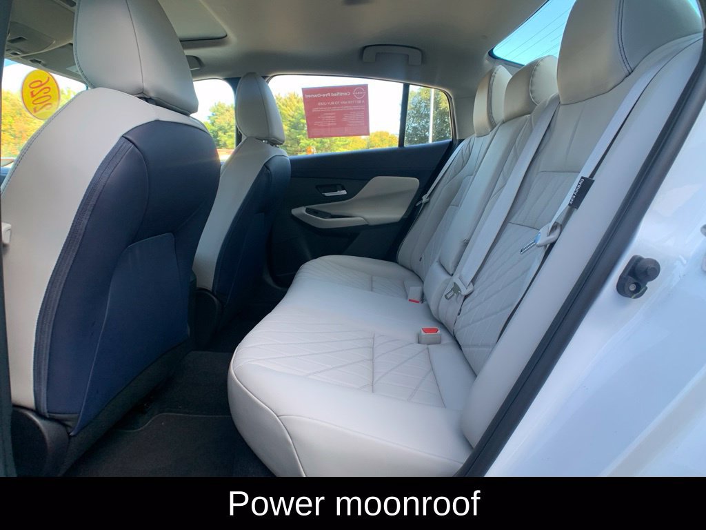 Certified 2026 Nissan Sentra SL w/ Floor Mat Package FWD image 29