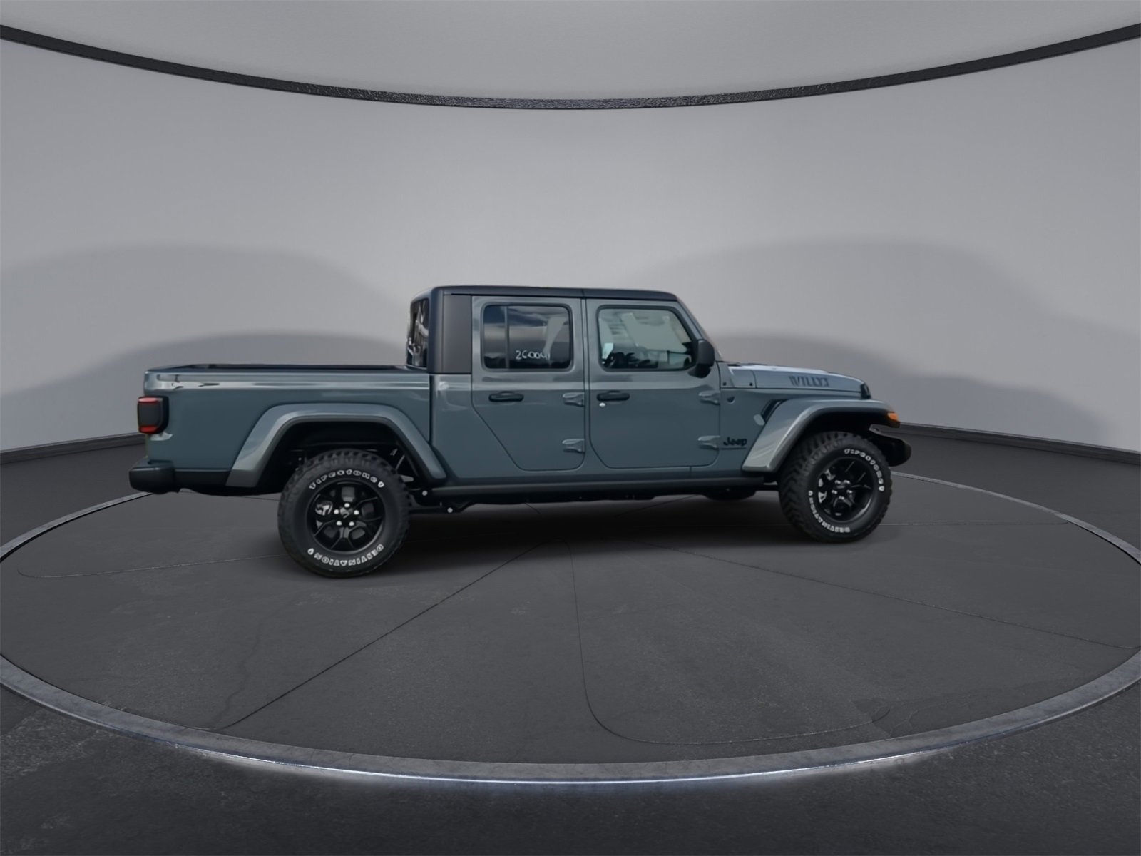 New 2026 Jeep Gladiator Willys image 9