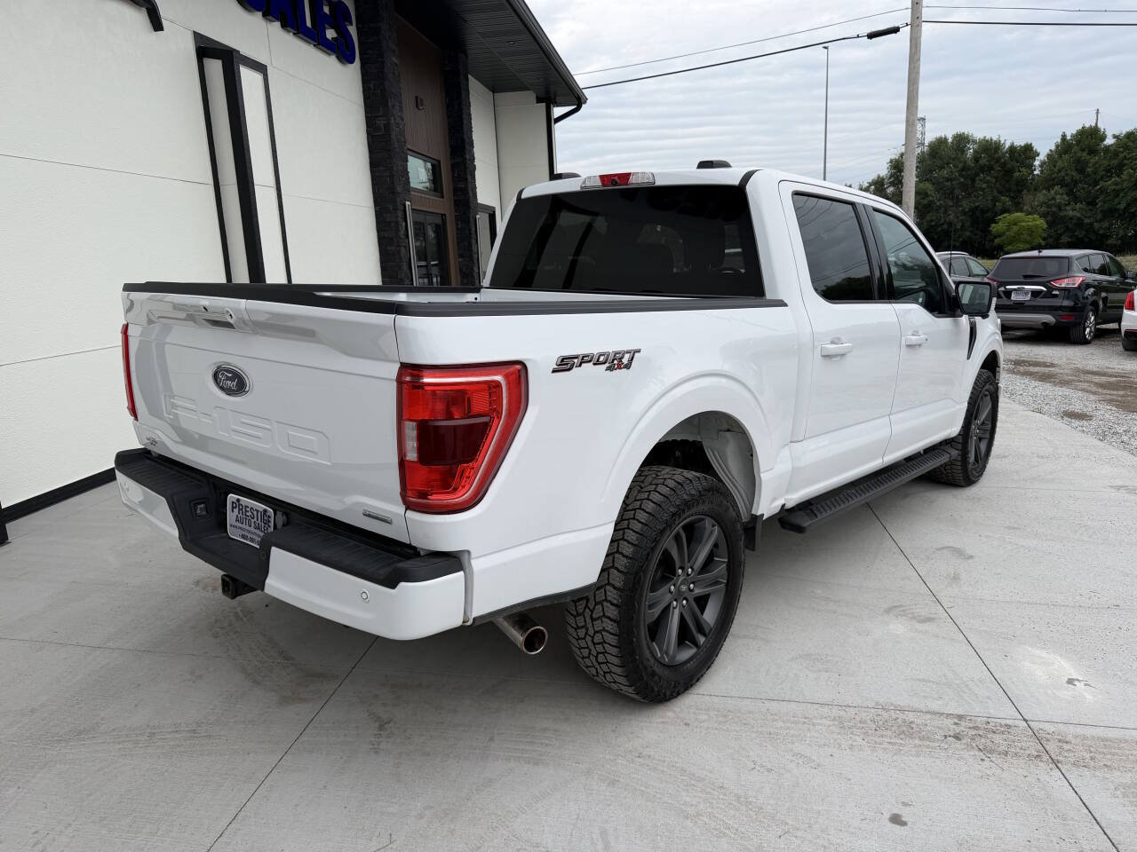 Used 2023 Ford F150 XLT w/ Equipment Group 302A High AWD/4WD image 8