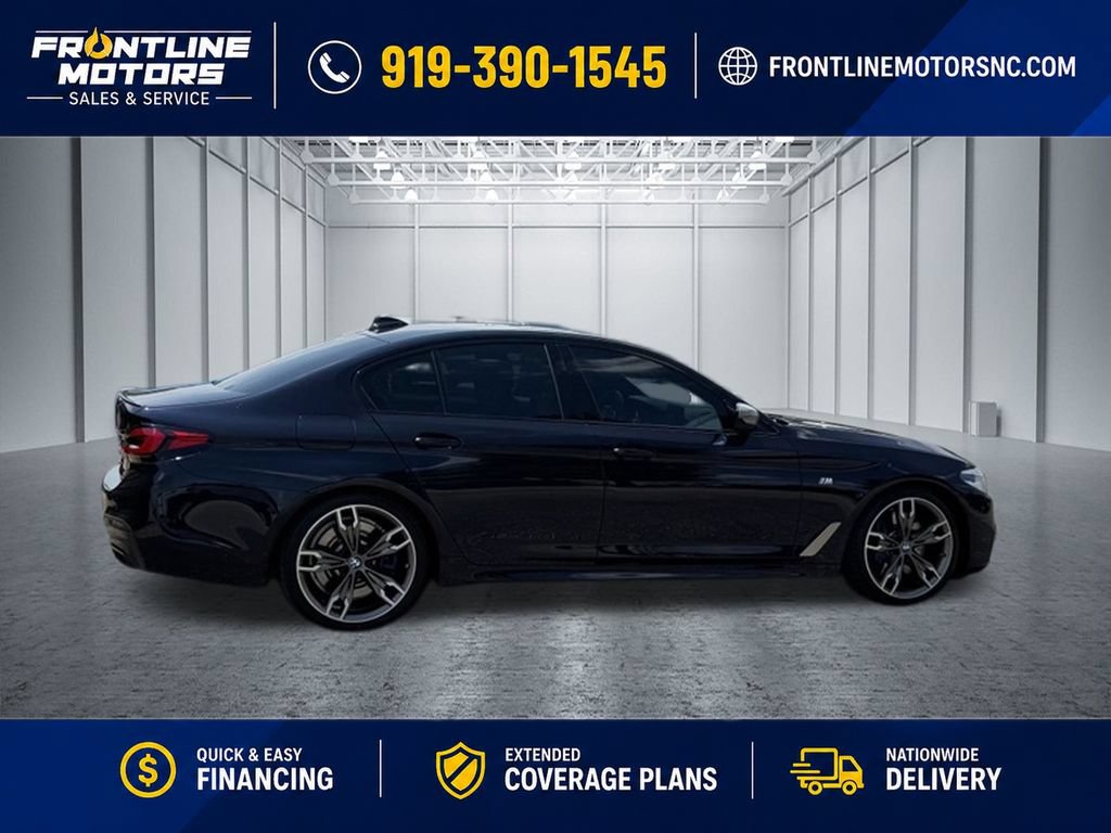 Used 2020 BMW M550i xDrive AWD/4WD image 8