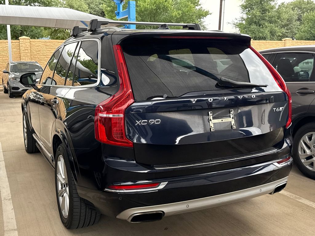 Used 2017 Volvo XC90 T6 Inscription w/ Vision Package AWD/4WD image 8