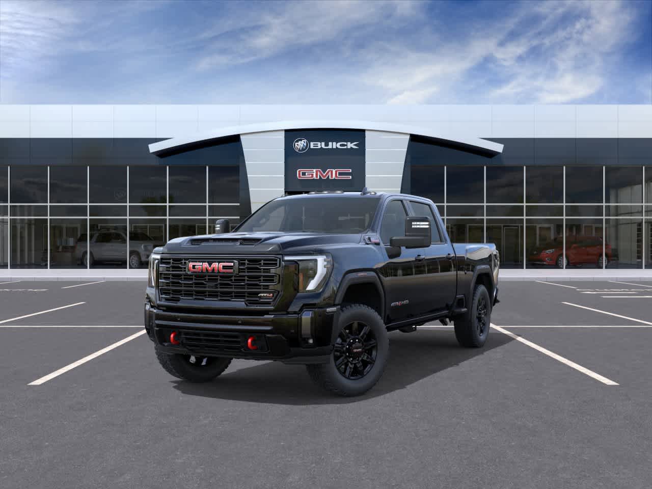 New 2026 GMC Sierra 2500 AT4 w/ AT4 Preferred Package AWD/4WD image 8
