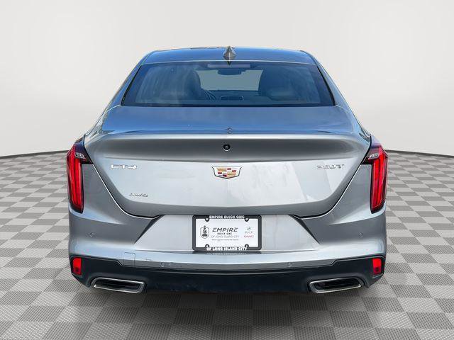 Used 2023 Cadillac CT4 Luxury w/ Sun And Sound Package AWD/4WD image 5