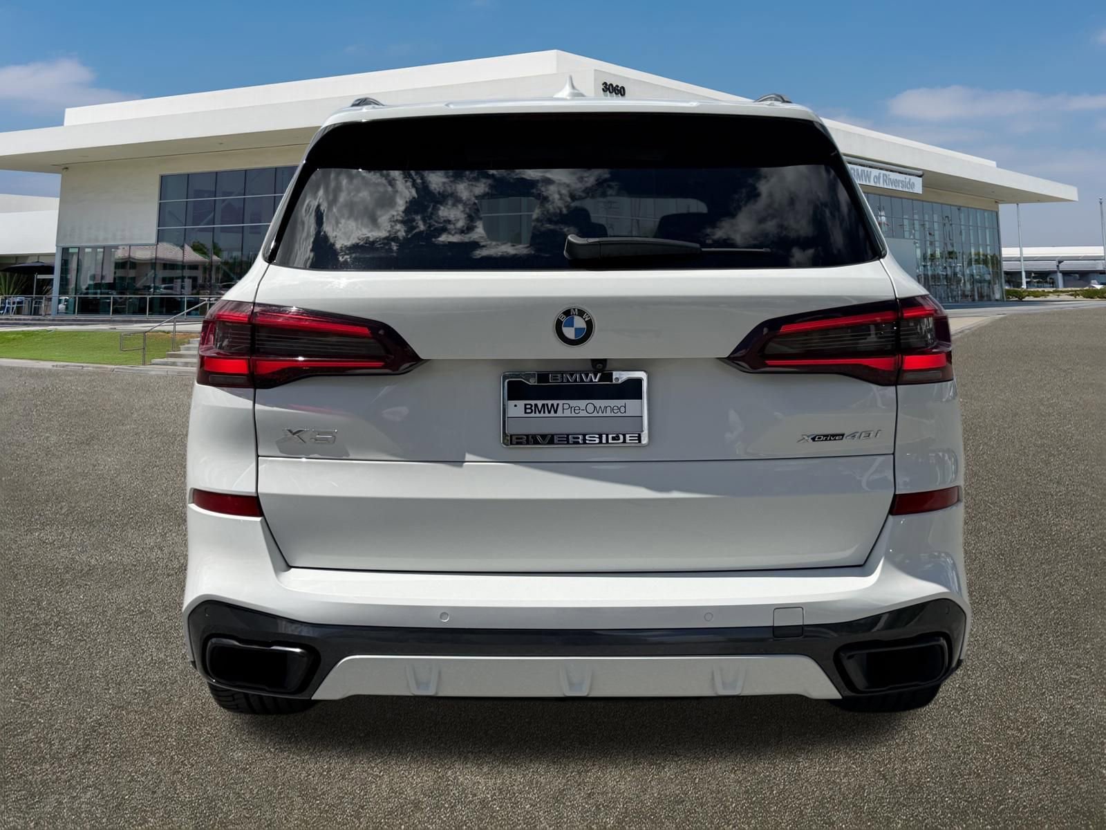 Certified 2022 BMW X5 xDrive40i w/ M Sport Package image 9