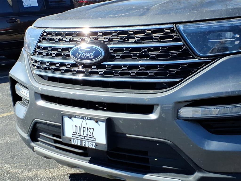 Used 2023 Ford Explorer XLT w/ Equipment Group 202A image 34