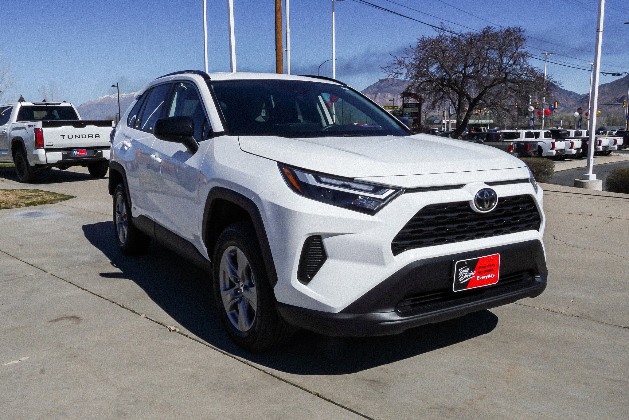 Certified 2025 Toyota RAV4 LE image 2
