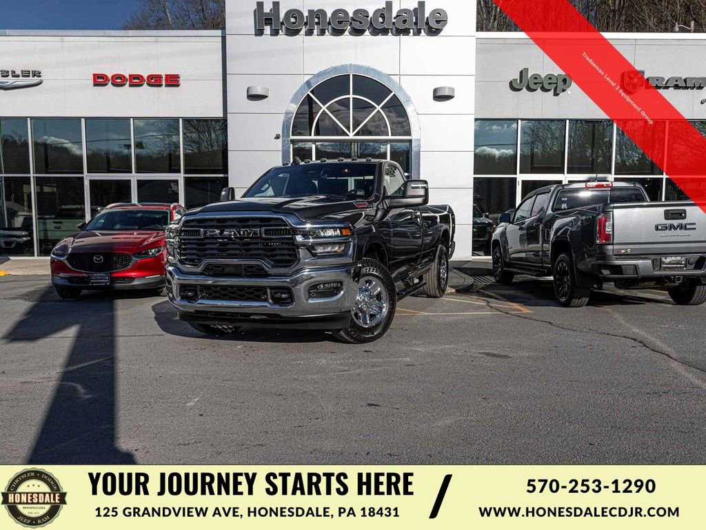 New 2025 RAM 2500 Tradesman