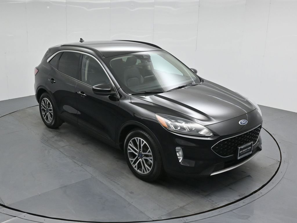 Certified 2020 Ford Escape SEL image 42