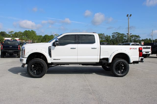 Used 2024 Ford F250 Platinum w/ FX4 Off-Road Package AWD/4WD image 6