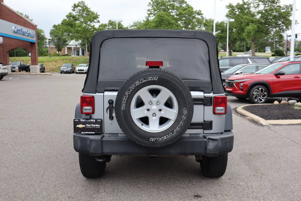 Used 2015 Jeep Wrangler Unlimited Sport w/ Quick Order Package 24S AWD/4WD image 25
