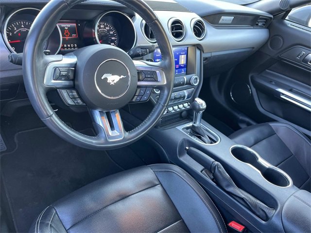 Used 2021 Ford Mustang Premium w/ Wheel & Stripe Package image 12