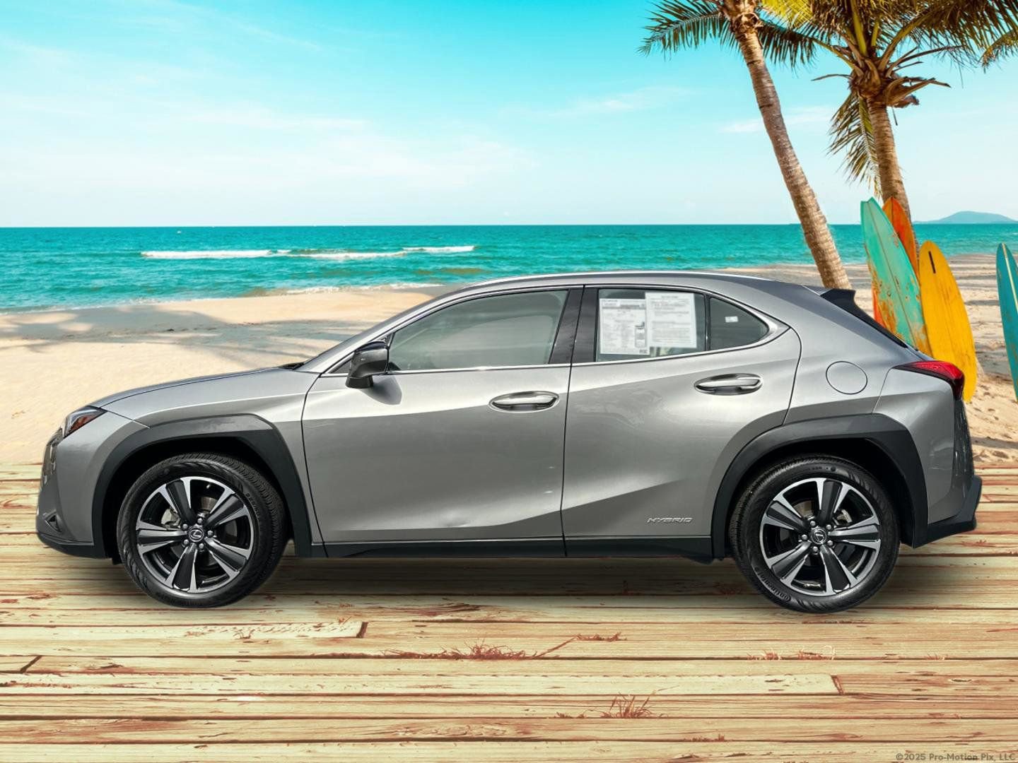 Used 2019 Lexus UX 250h w/ Premium Package image 3