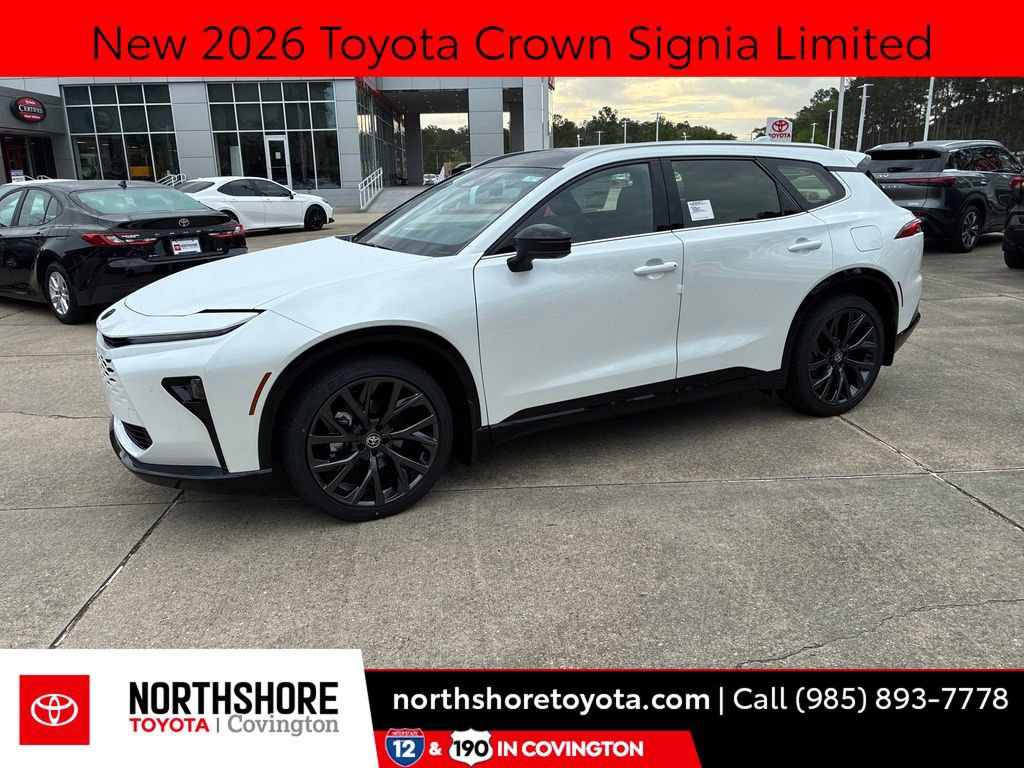 New 2026 Toyota Crown Signia image 1