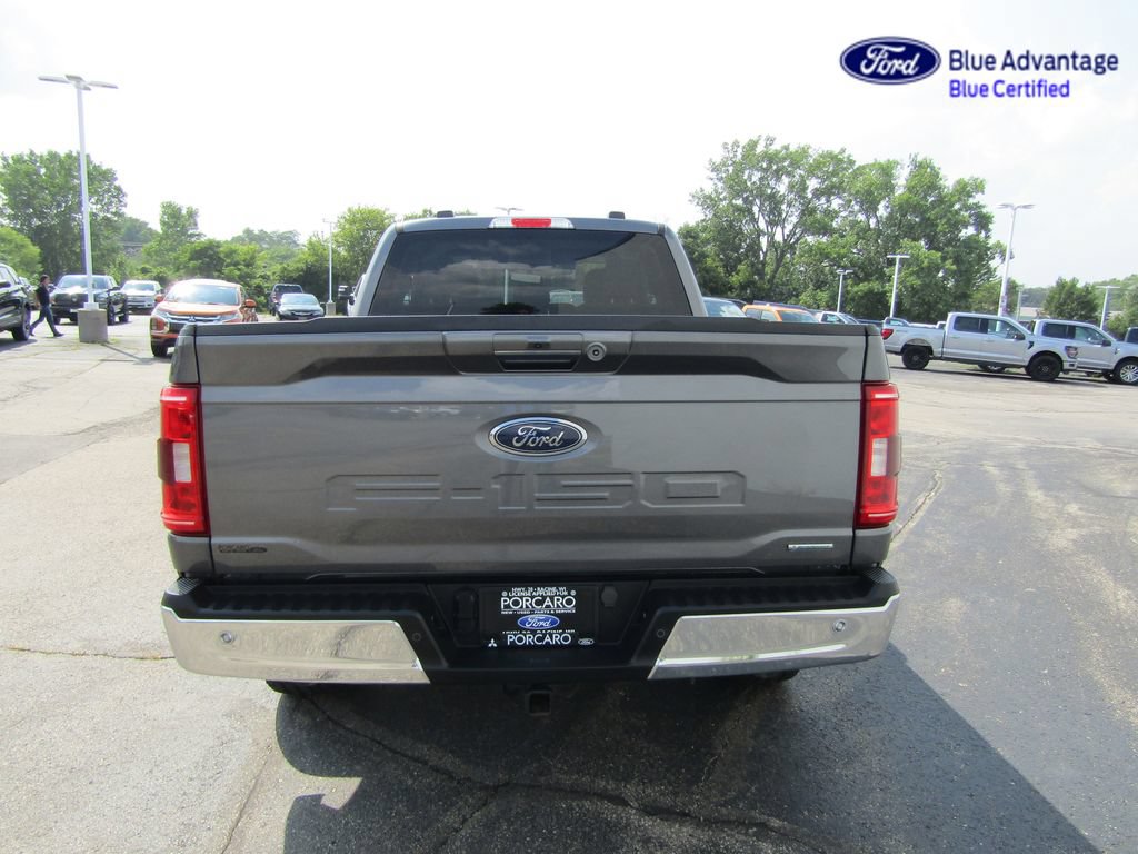 Used 2023 Ford F150 XLT w/ Equipment Group 302A High AWD/4WD image 5