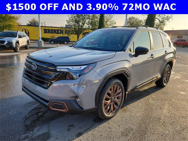 New 2026 Subaru Forester Sport image 8