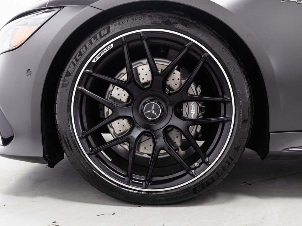 Certified 2023 Mercedes-Benz AMG GT 53 w/ AMG Night Package image 35