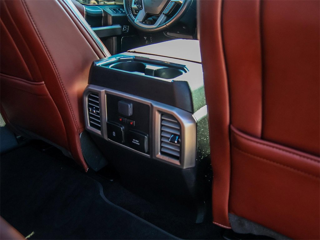 Used 2020 Ford F150 Platinum w/ Equipment Group 701A Luxury image 25