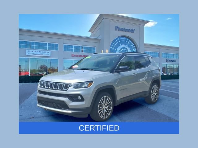Used 2023 Jeep Compass Limited w/ Elite Group