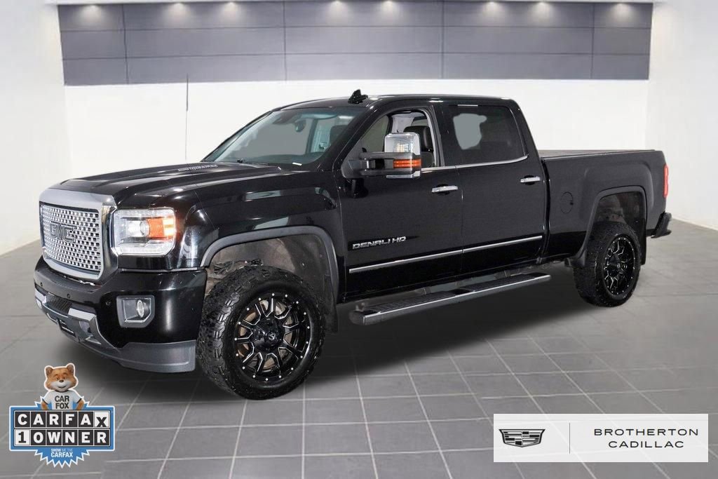 Used 2016 GMC Sierra 2500 Denali w/ Duramax Plus Package