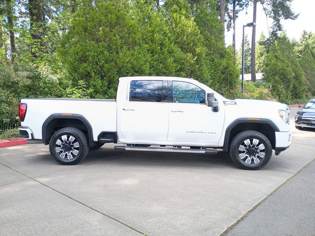 Used 2021 GMC Sierra 2500 Denali w/ Denali Ultimate Package AWD/4WD image 3