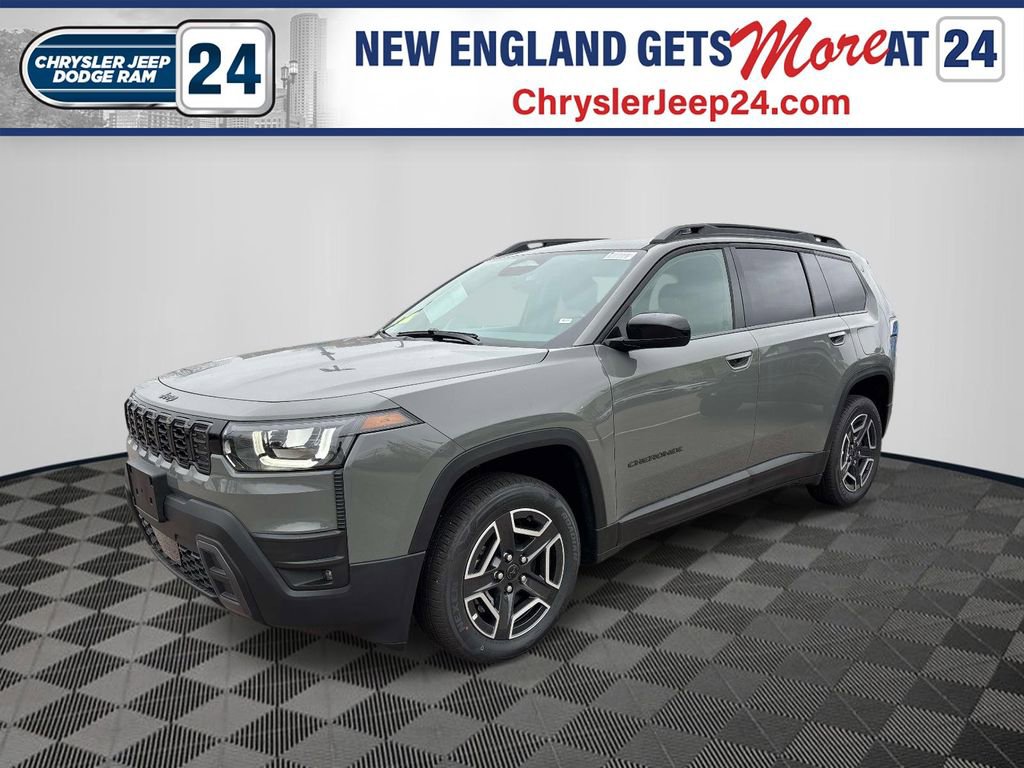 New 2026 Jeep Cherokee Laredo
