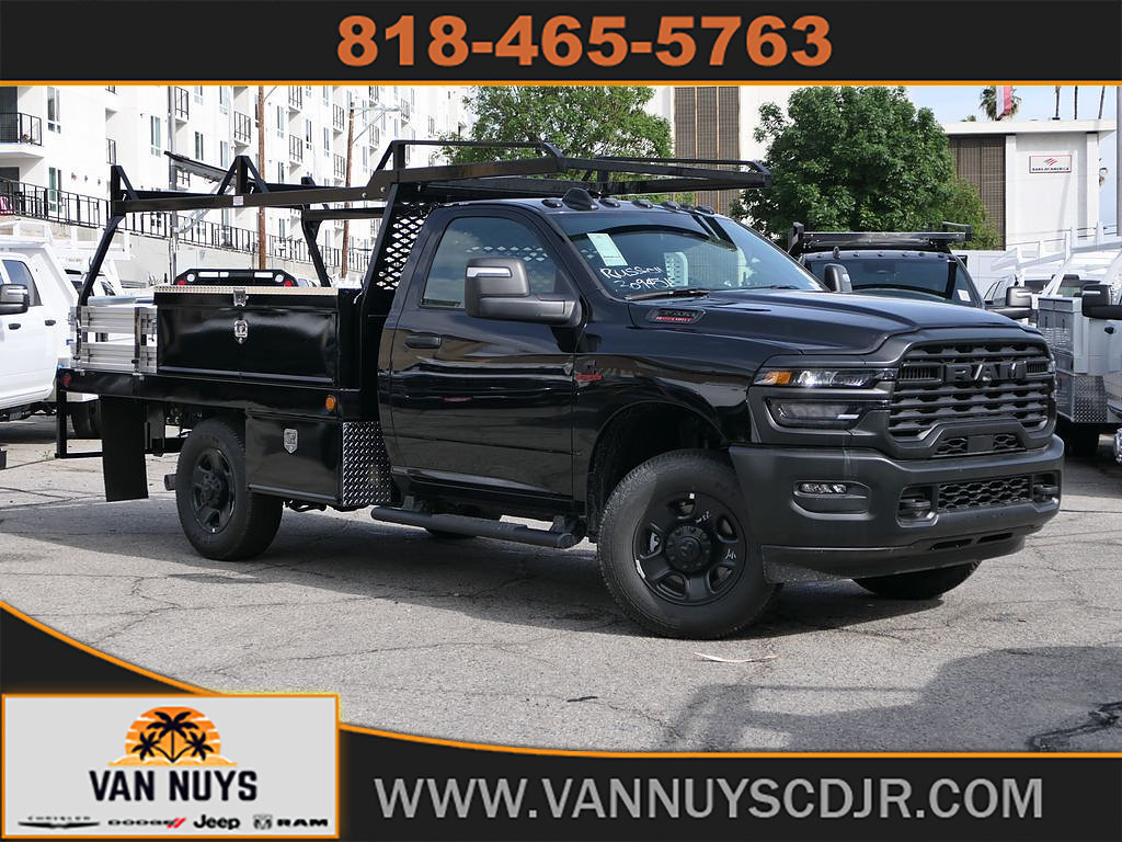 New 2026 RAM 3500 Tradesman RWD image 1